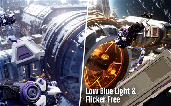 Cooler Master 57-inch Gaming Monitor: mini LED Curved Screen, Dual 4K 120Hz