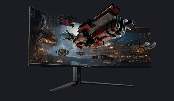 Cooler Master 57-inch Gaming Monitor: mini LED Curved Screen, Dual 4K 120Hz