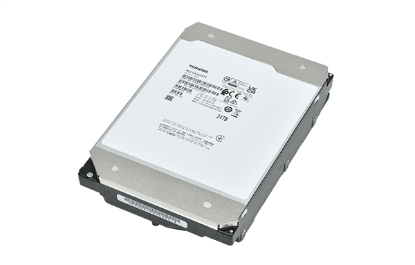 Toshiba unveils 28TB SMR HDD with 2.8TB single disk capacity