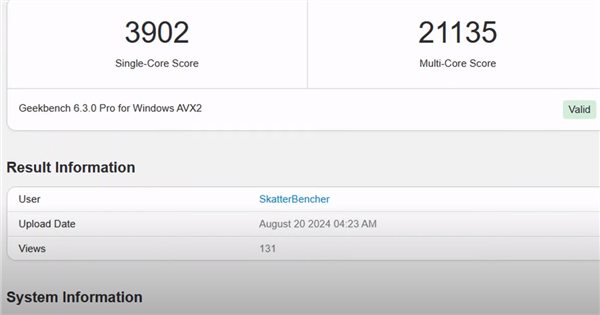 6.3GHz Ryzen 7 9700X Surpasses 7.1GHz Core i9-14900KF: Thanks to AVX-512