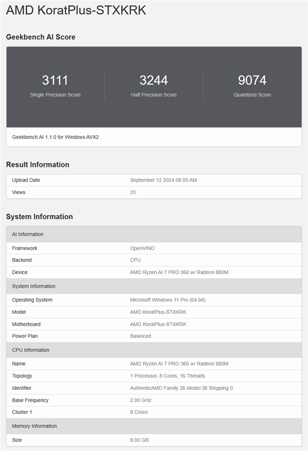 AMD's First 8-Core Zen5 APU Confirmed