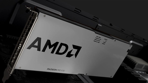 Large 28GB Memory! AMD Releases Radeon PRO V710 Graphics Card: Sharing the Same Navi 32 Core as RX 7700 XT