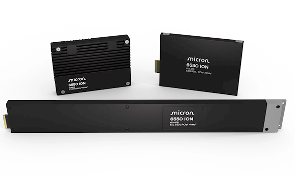 Micron Unveils World's Largest, Fastest 61.44TB SSD with 232-Layer TLC Flash