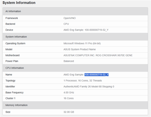 AMD's Thunderous Strike! Ryzen 9 9950X3D Benchmark Revealed