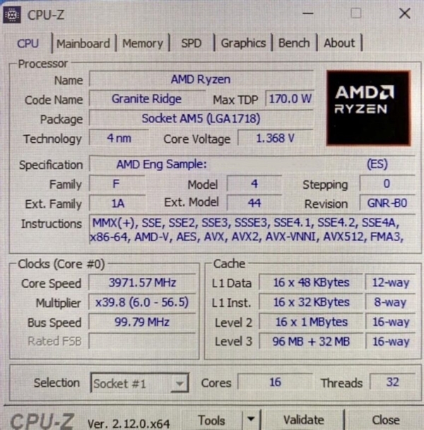 AMD's Thunderous Strike! Ryzen 9 9950X3D Benchmark Revealed