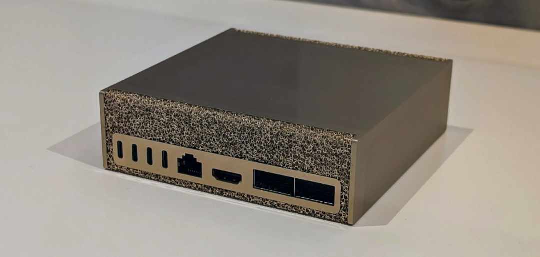 Ascent GX10 Features