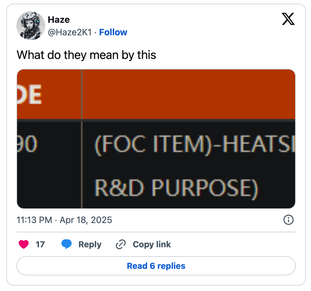 Intel GPU Roadmap