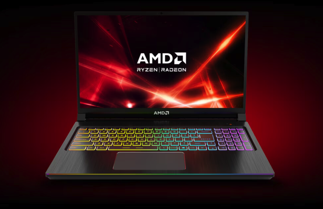 AMD Radeon RX 9000M Display
