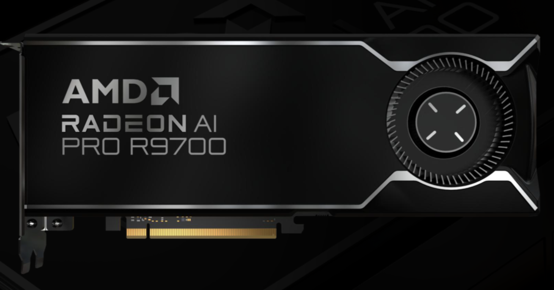 Radeon AI PRO R9700 GPU