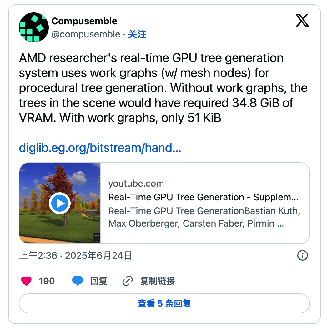 Rendering Improvement