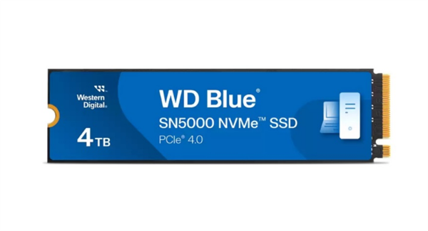 Western Digital WD Blue SN5000 SSD Launches: Up to 8TB Capacity and Mixed TLC/QLC Flash