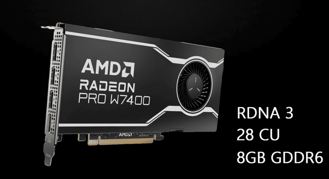 AMD Radeon PRO W7400