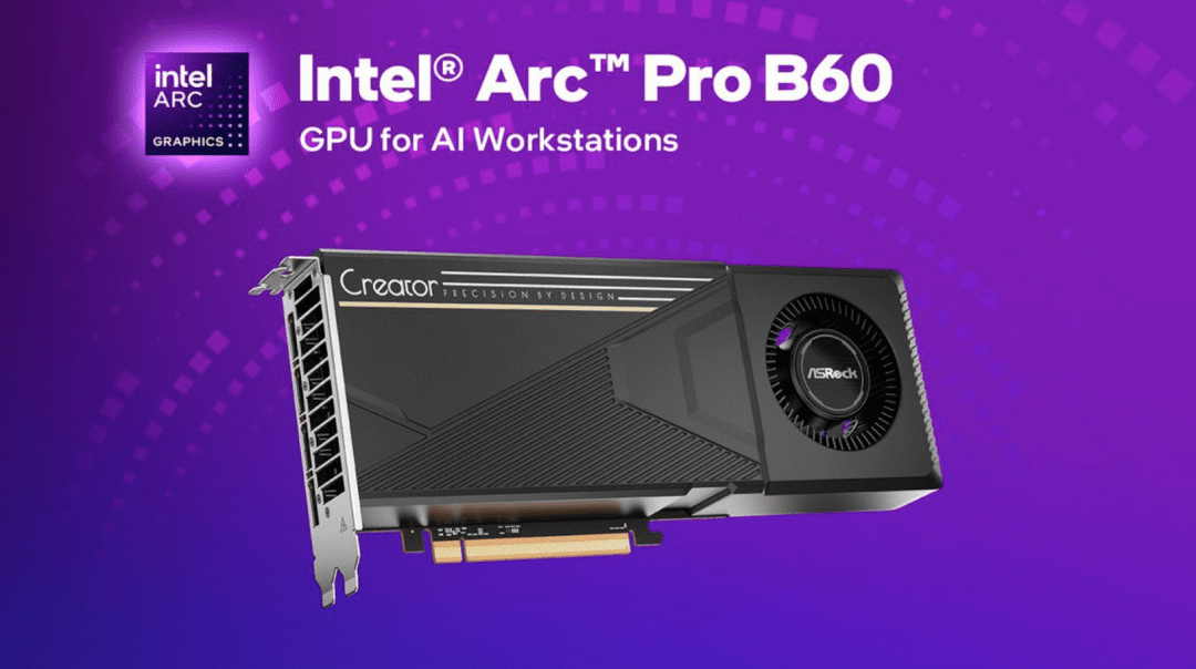 Arc Pro B60