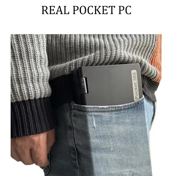 Pocket 386 Mini-Notebook